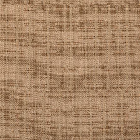 Tischdecke Leinenoptik mit Fleckschutz braun rund 130cm