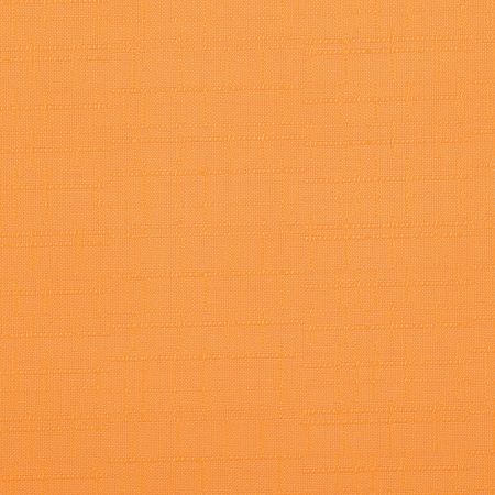 Tischdecke Leinenoptik mit Fleckschutz orange rund 169cm