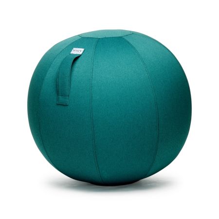 VLUV LEIV ergonomischer Sitzball 70-75cm Dark Petrol