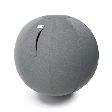VLUV SOVA Stoff-Sitzball 60-65cm Ash