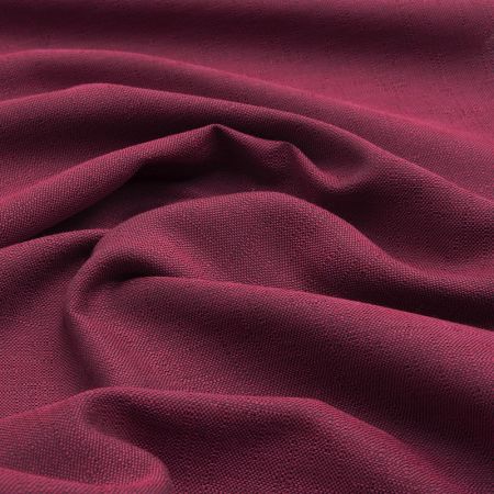 Vorhangstoff Dekostoff Betim Uni violett Breite 144cm