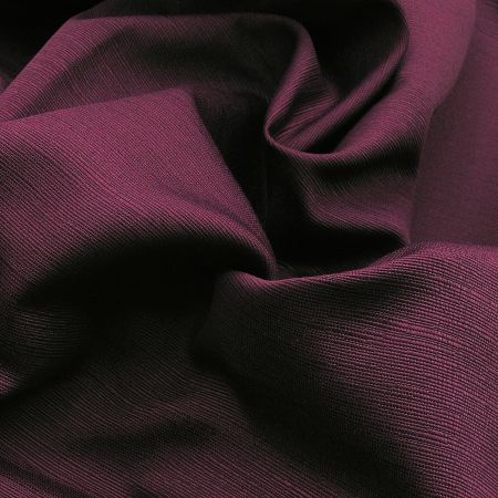 Vorhangstoff Dekostoff Kochel Uni violett Breite 140cm