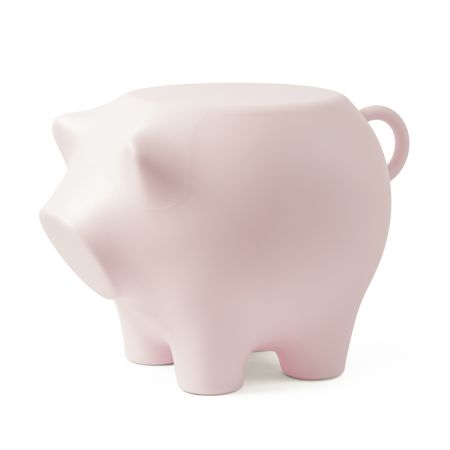 Werkwaardig Beistelltisch SIDEPIG babypink