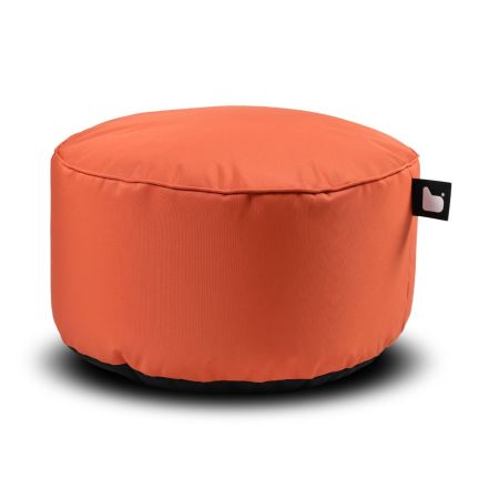 b-bag Extreme Lounging Sitzhocker b-poufe Outdoor Orange