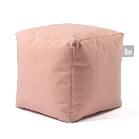 b-box extreme lounging Sitzwürfel In & Outdoor Pastellorange