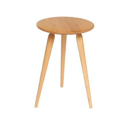 designimdorf Holzschemel & Beistelltisch Heidi