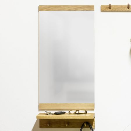 designimdorf Selfie SPIEGEL massive Eiche