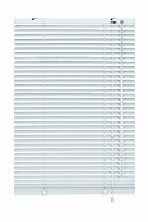 erfal Aluminium-Jalousie Höhe 175 cm Breite 90 cm weiß