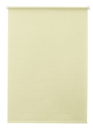 erfal Rollo Klemmfix Verdunklung Höhe 150 cm Breite 100 cm beige/silber