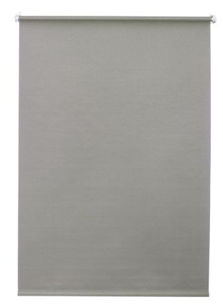 erfal Rollo Klemmfix Verdunklung Höhe 150 cm Breite 100 cm grau/silber