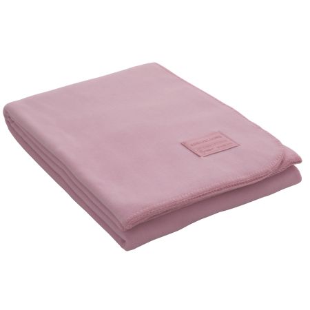 Biederlack Wohndecke PEARL 150x200cm rosa – ROMODO ® | Wohndecken