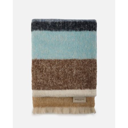 eskimo Decke Marais blau multi