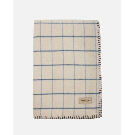 eskimo Decke Montauk beige blau