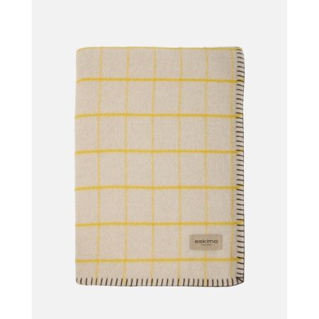 eskimo Decke Montauk beige gelb