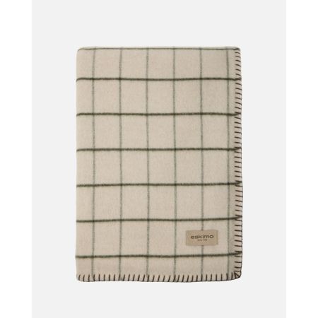eskimo Decke Montauk beige oliv