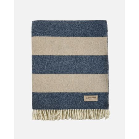 eskimo Decke Stripes Streifen marine beige