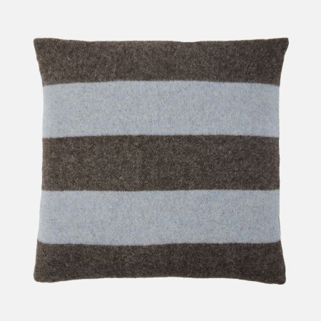eskimo Kissen Stripes Streifen braun ciel