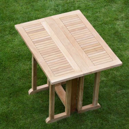 jankurtz Klapptisch CITY Teak natur