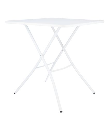 jankurtz Klapptisch SIRIO weiß eckig