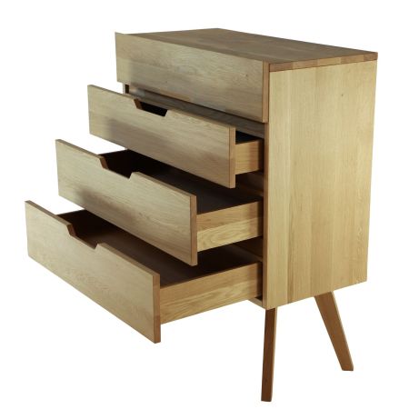 jankurtz Kommode DWELLER eiche höhe 100cm