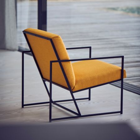 jankurtz Sessel STYLE gelb