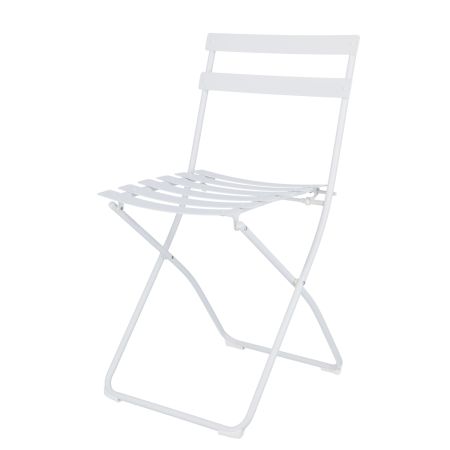 jankurtz Set 2 Klappstühle SPRING weiß