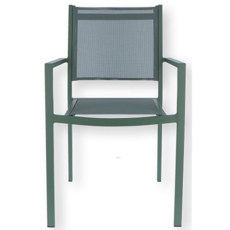 jankurtz Set 4 Stapelsessel FIAM ARIA salbei