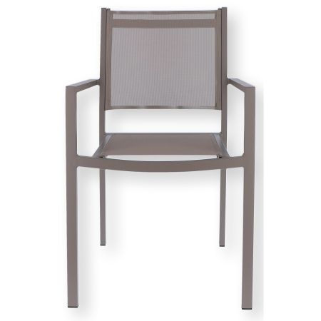 jankurtz Set 4 Stapelsessel FIAM ARIA taupe