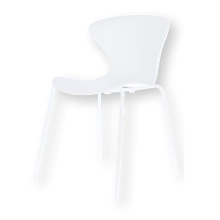 jankurtz Set 4 Stühle RIVA weiß