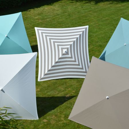 jankurtz Sonnenschirm MURANO himmelblau