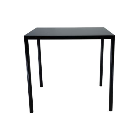 jankurtz Tisch LIVE schwarz 80x80cm eckig