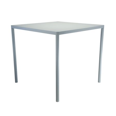 jankurtz Tisch LIVE weiß 80x80cm eckig