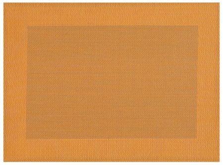 stuco trends textiles Platzset Tischset Cadre eckig 45 x 33 cm orange 2er Set