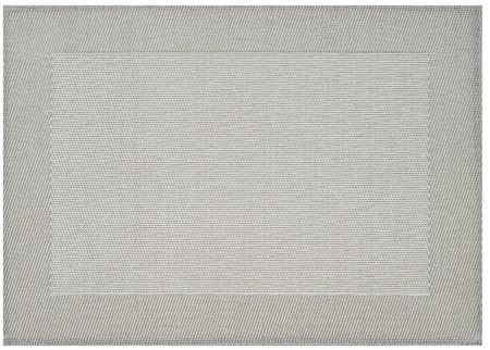 stuco trends textiles Platzset Tischset Cadre eckig 45 x 33 cm silber 2er Set