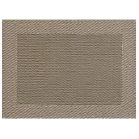 stuco trends textiles Platzset Tischset Cadre eckig 45 x 33 cm taupe 2er Set