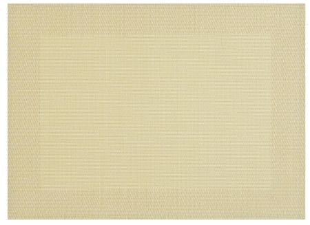 stuco trends textiles Platzset Tischset Cadre eckig 45 x 33cm champagner 2er Set