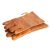ALPENLEDER Grillhandschuhe ALPENGLÜHEN Cognac #1