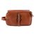 ALPENLEDER Kulturtasche ROLL UP Cognac #4