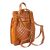 ALPENLEDER Multifunktionstasche HUCKEPACK cognac #4