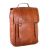 ALPENLEDER Rucksack BOZEN cognac #1