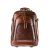 ALPENLEDER Rucksack Trolley ACHENSEE brandy #1