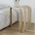 BEdesign Designhocker FAN natur #2