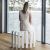 BEdesign Designhocker FAN weiß #2