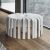 BEdesign Designhocker FAN weiß #4