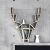 BEdesign Wandregal DEER Eiche #3