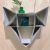 BEdesign Wandregal Wolf grau #1