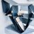 BEdesign Wandregal Wolf schwarz #2