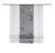 Bändchenraffrollo weiß grau Breite 70 cm Höhe 135 cm #2