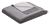 Biederlack Cosy & Luxury grau-silber Decke 130x170 cm #1