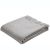 Biederlack Cosy & Luxury silber Decke 130x170 cm #1